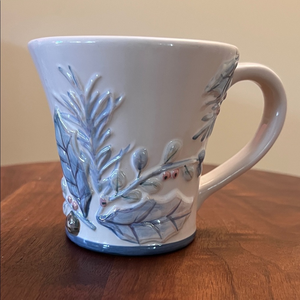Pfaltzgraff Mug- Retired Winter Frost Pattern - EC